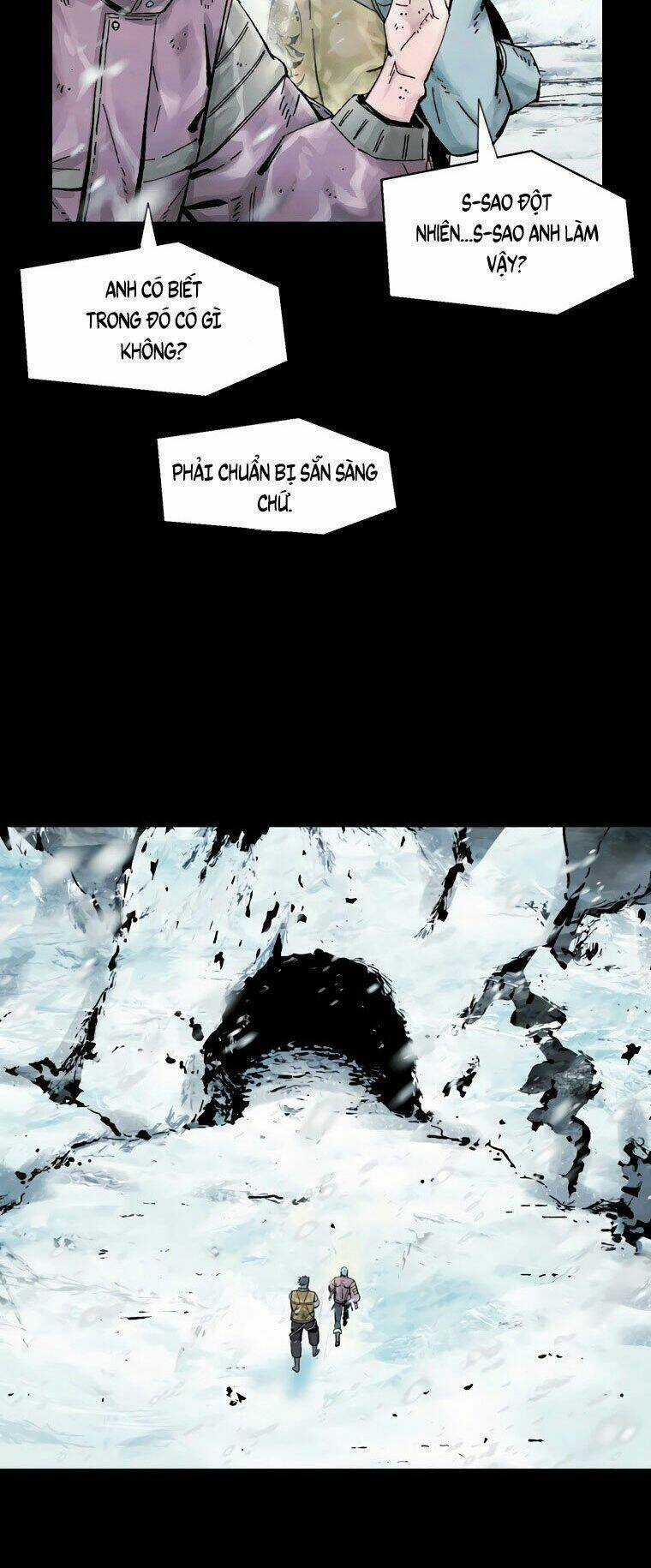 Mật Mã Mê Cung Chapter 14 trang 28