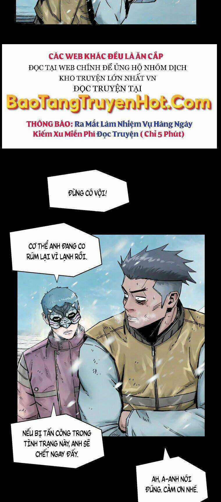 Mật Mã Mê Cung Chapter 14 trang 30