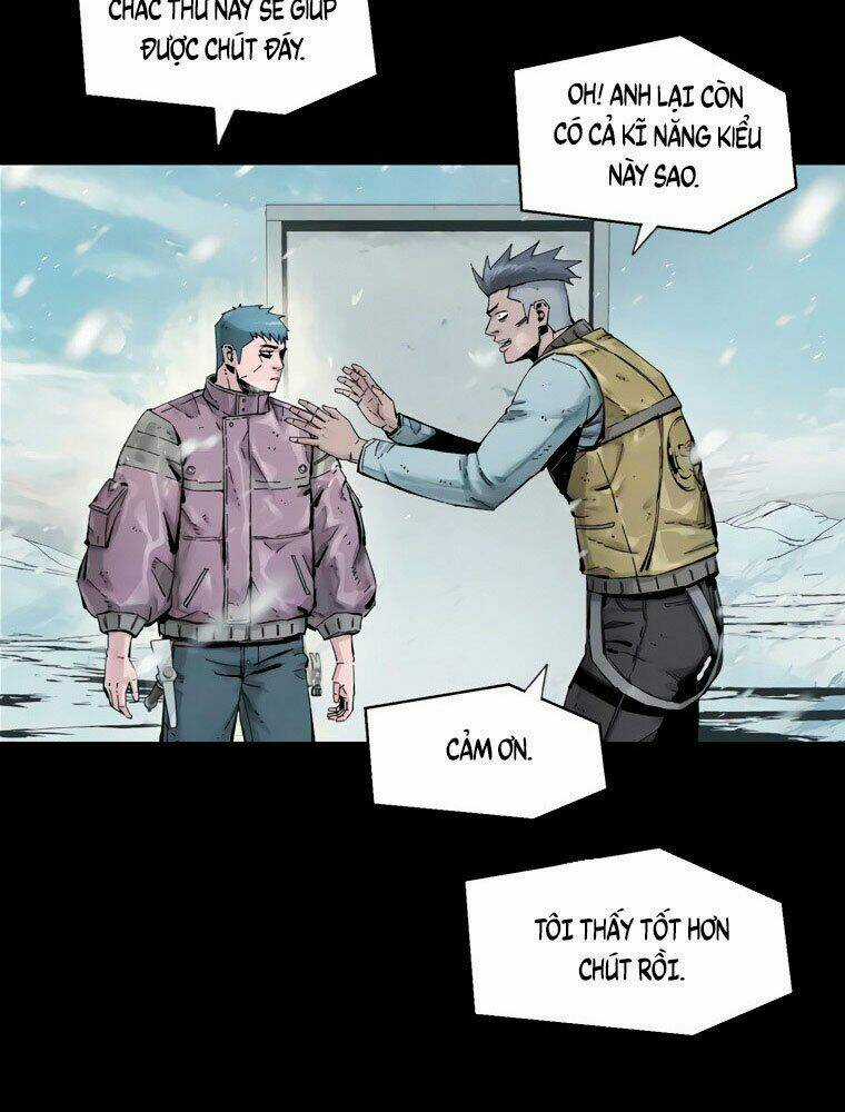 Mật Mã Mê Cung Chapter 14 trang 8