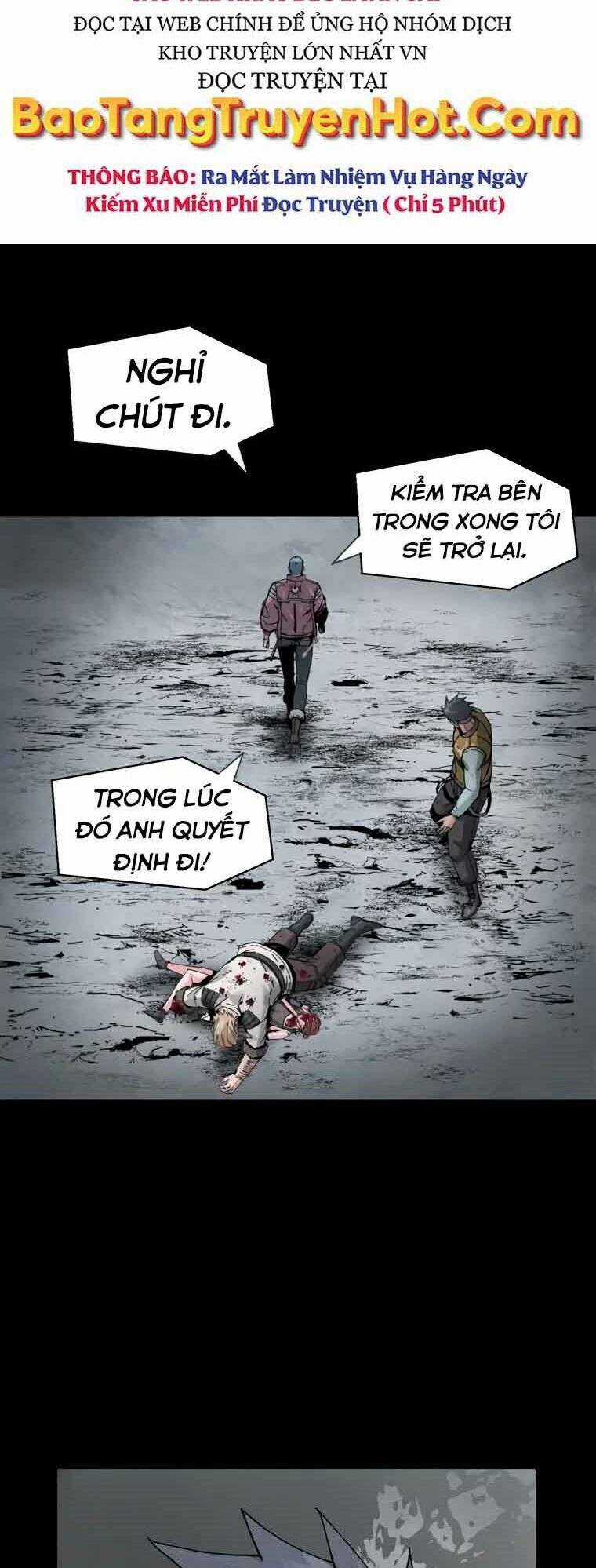 Mật Mã Mê Cung Chapter 16 trang 23