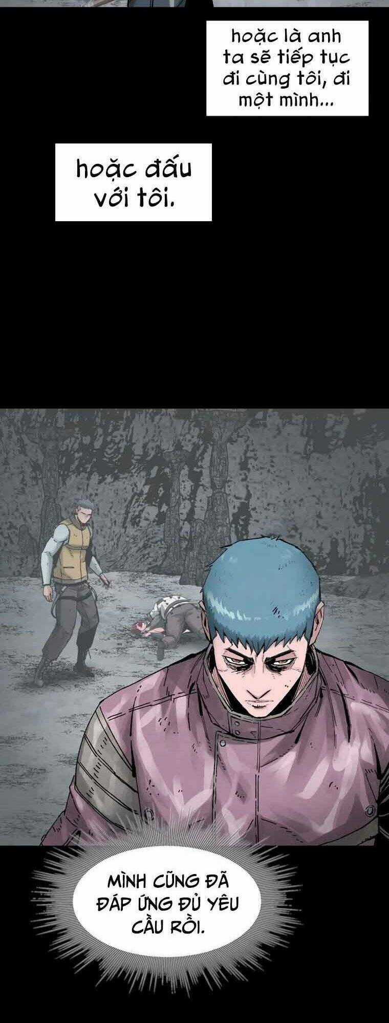 Mật Mã Mê Cung Chapter 16 trang 25