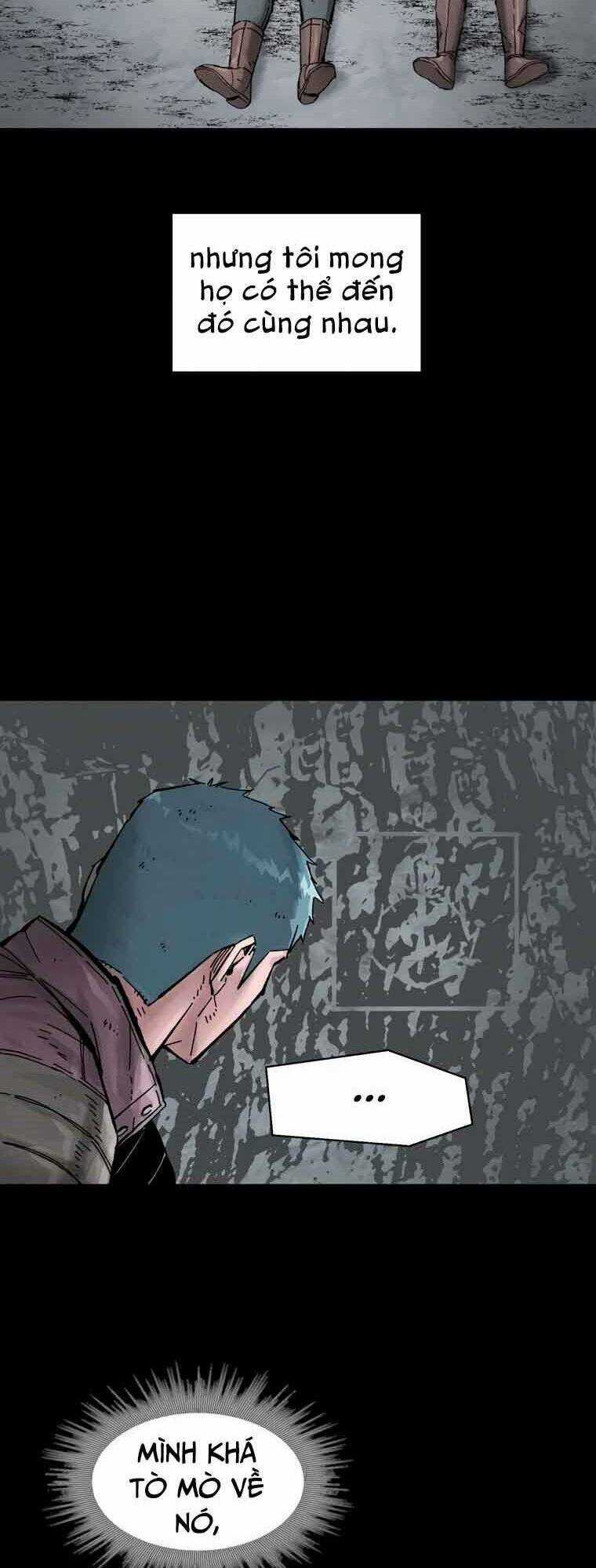 Mật Mã Mê Cung Chapter 16 trang 30