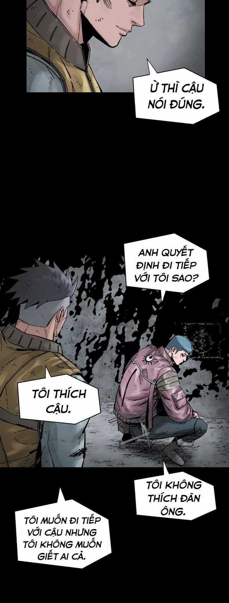 Mật Mã Mê Cung Chapter 16 trang 33