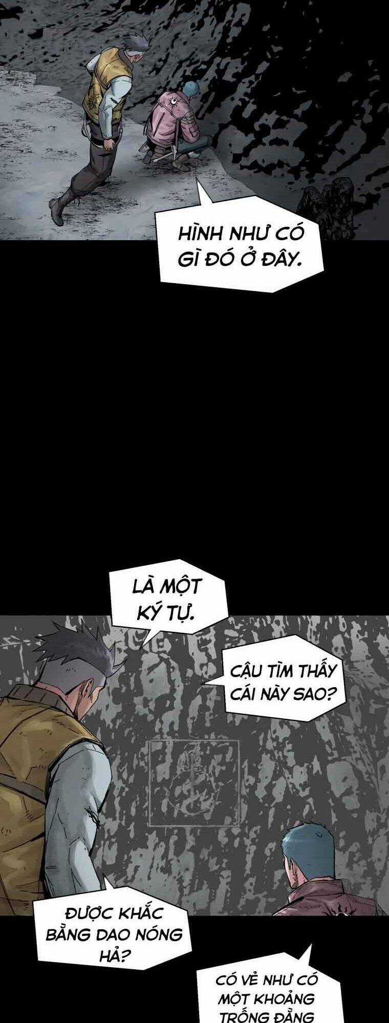 Mật Mã Mê Cung Chapter 16 trang 36