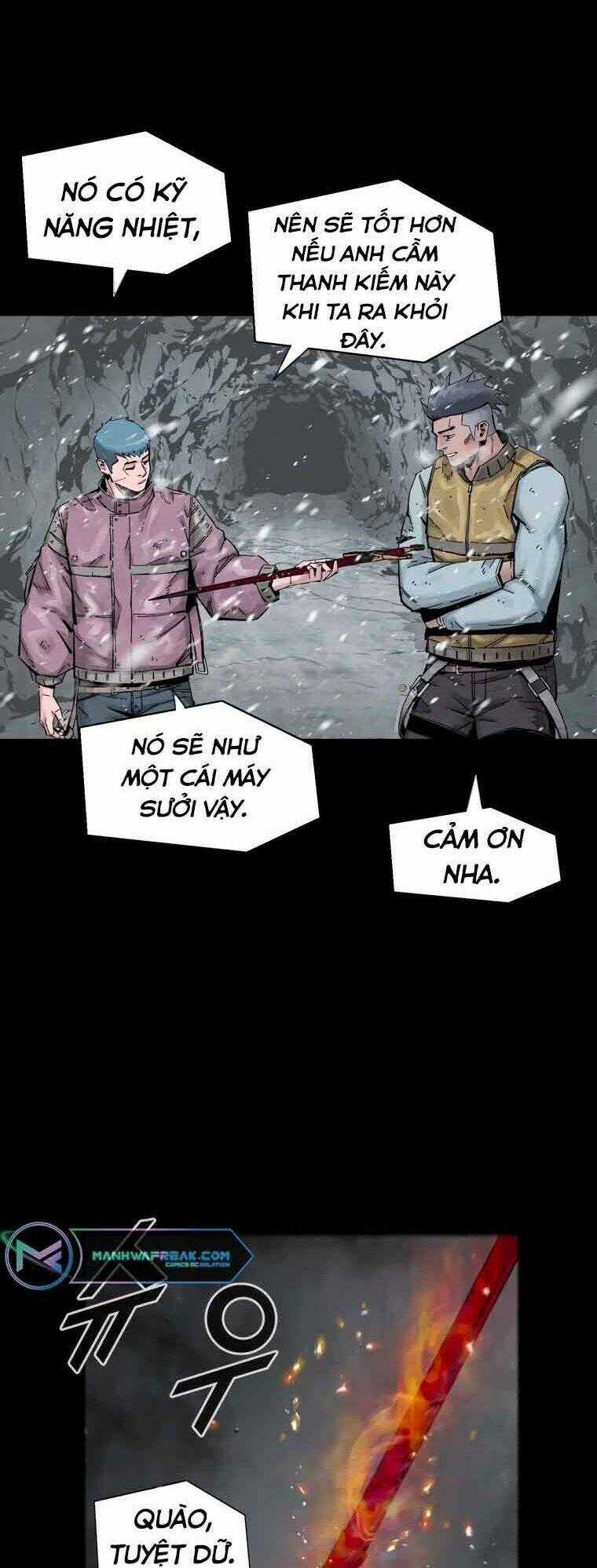 Mật Mã Mê Cung Chapter 16 trang 49