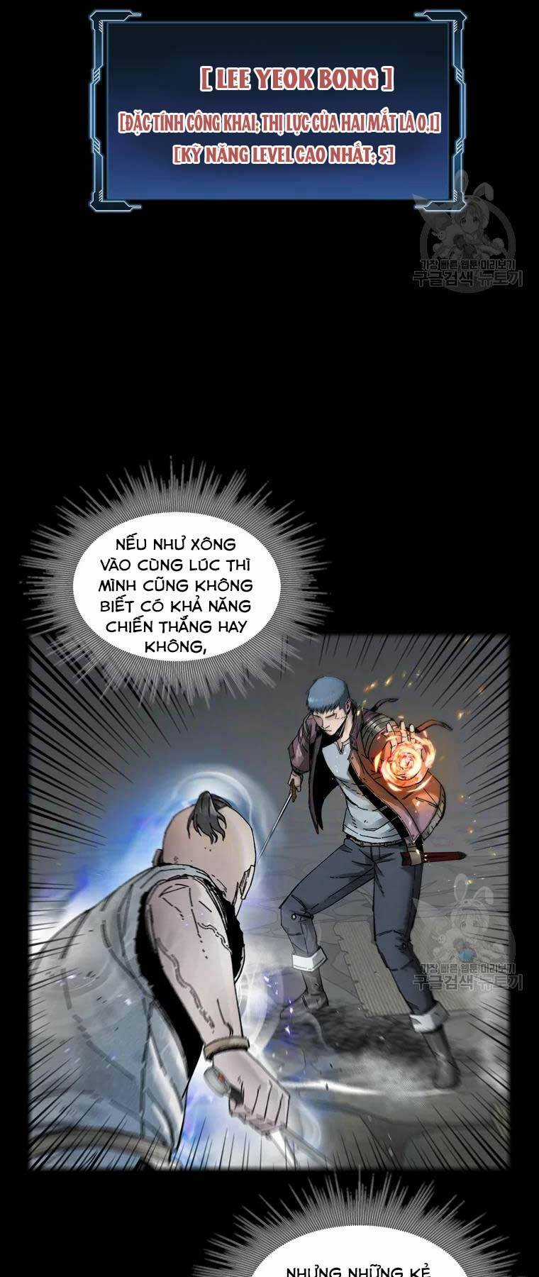 Mật Mã Mê Cung Chapter 18 trang 20