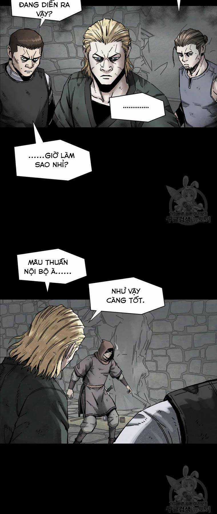 Mật Mã Mê Cung Chapter 18 trang 3