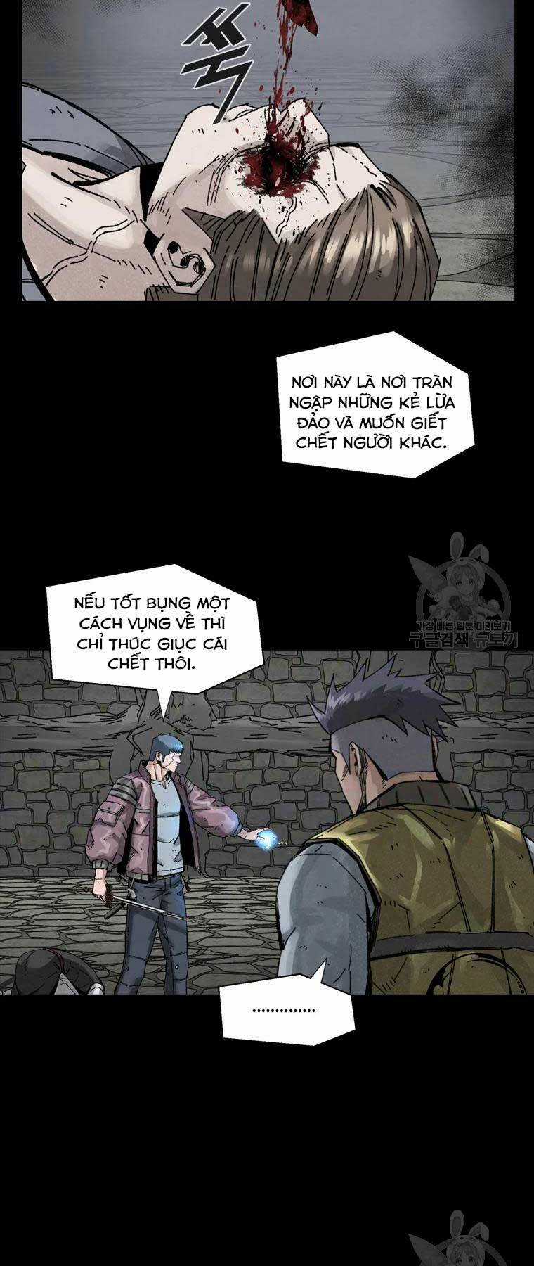 Mật Mã Mê Cung Chapter 18 trang 32