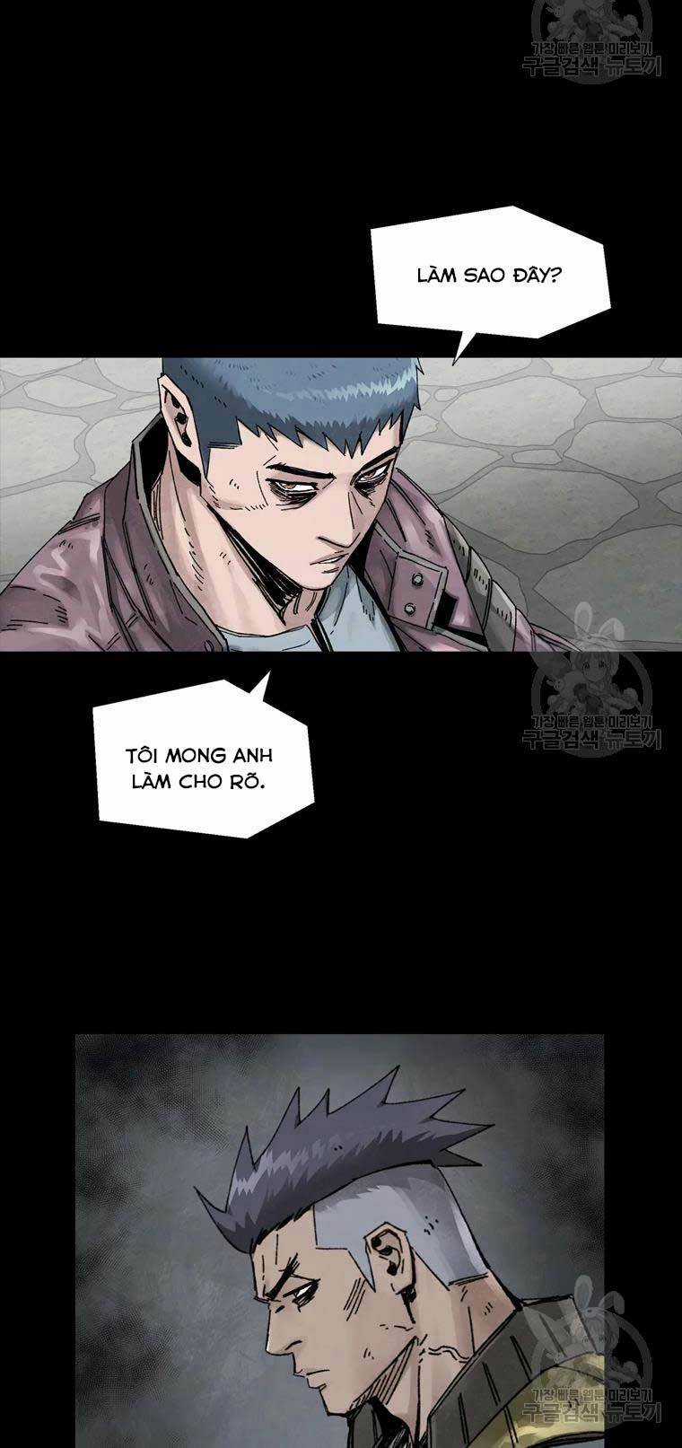 Mật Mã Mê Cung Chapter 18 trang 33