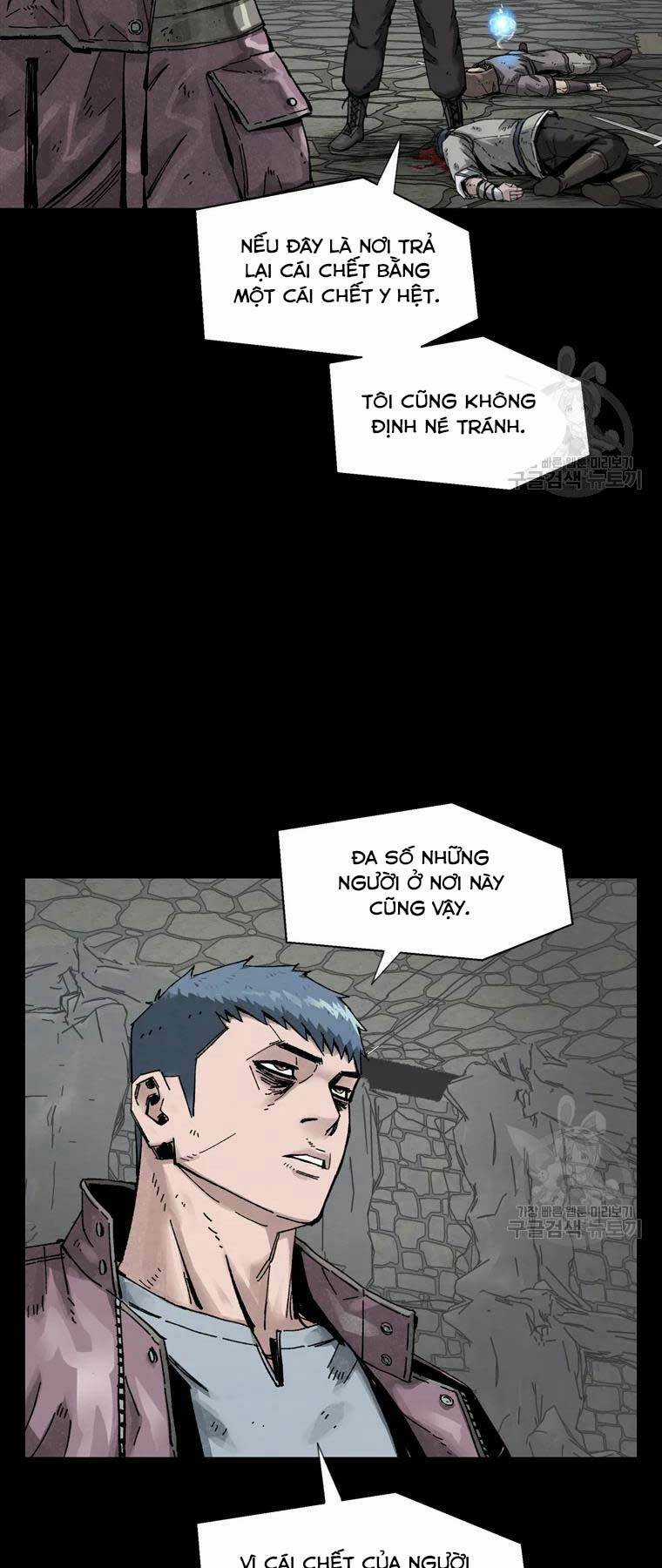 Mật Mã Mê Cung Chapter 18 trang 36