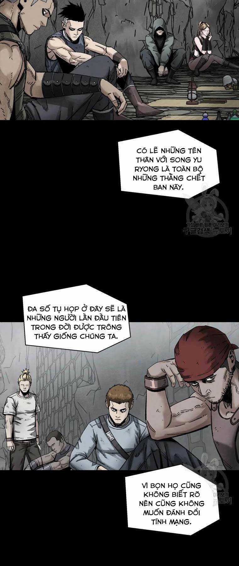 Mật Mã Mê Cung Chapter 18 trang 40