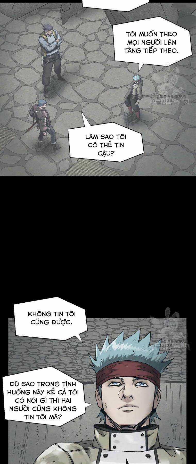 Mật Mã Mê Cung Chapter 18 trang 48