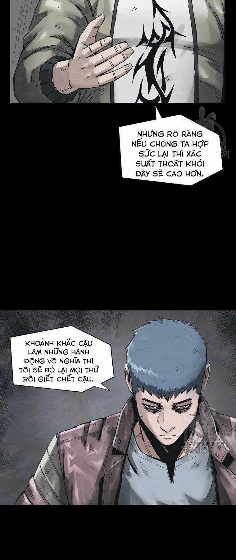 Mật Mã Mê Cung Chapter 18 trang 49