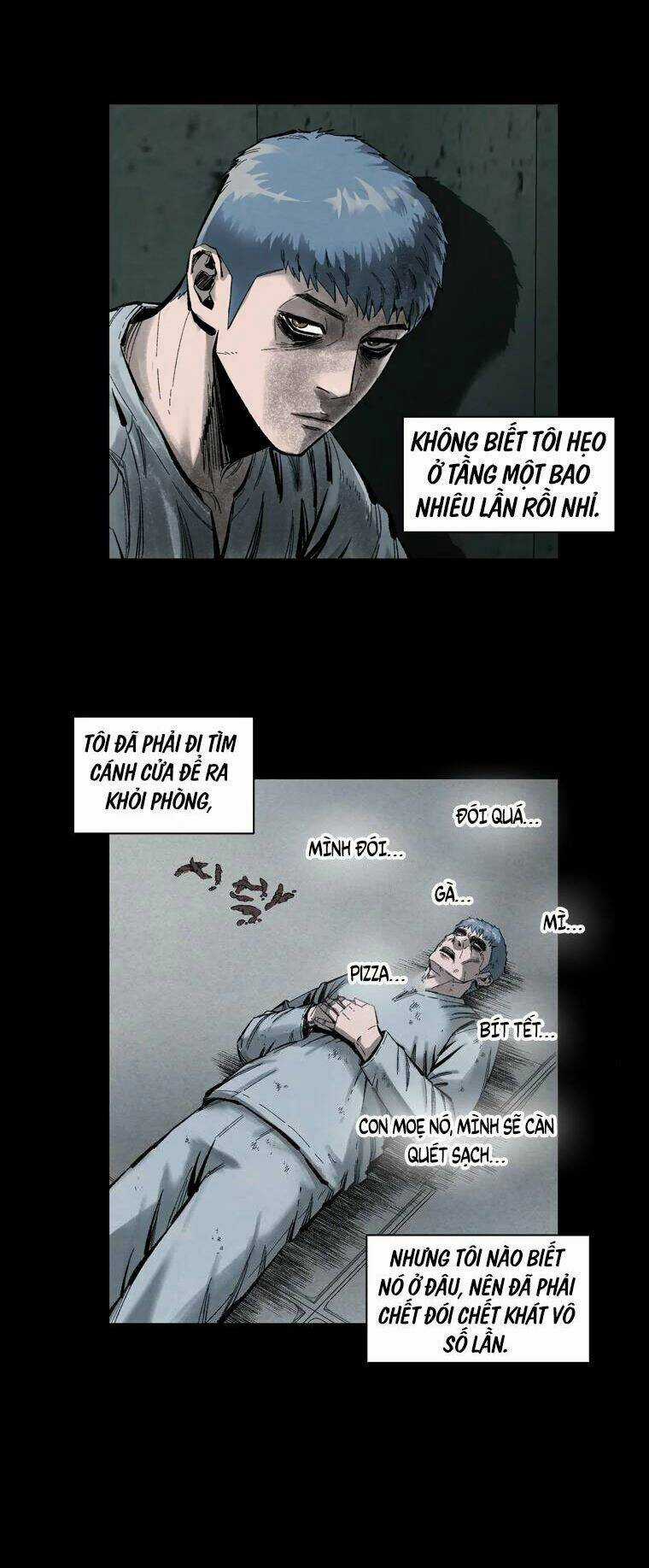 Mật Mã Mê Cung Chapter 2 trang 28