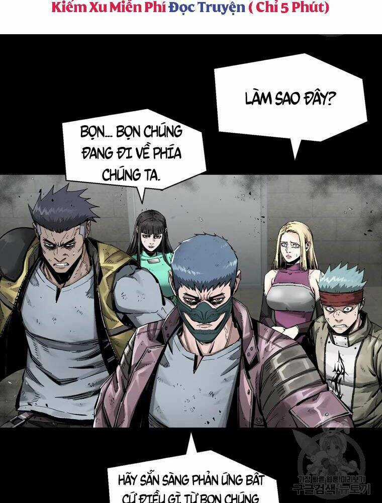 Mật Mã Mê Cung Chapter 25 trang 36