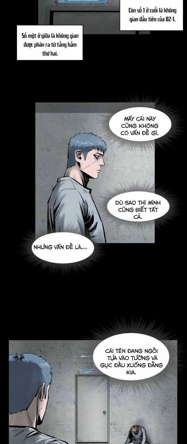 Mật Mã Mê Cung Chapter 3 trang 10