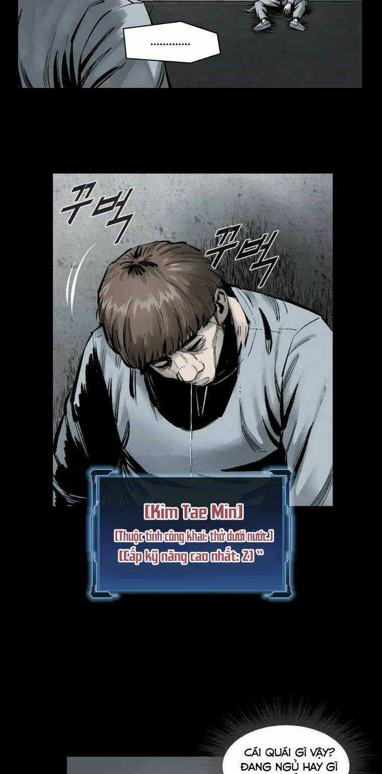 Mật Mã Mê Cung Chapter 3 trang 11