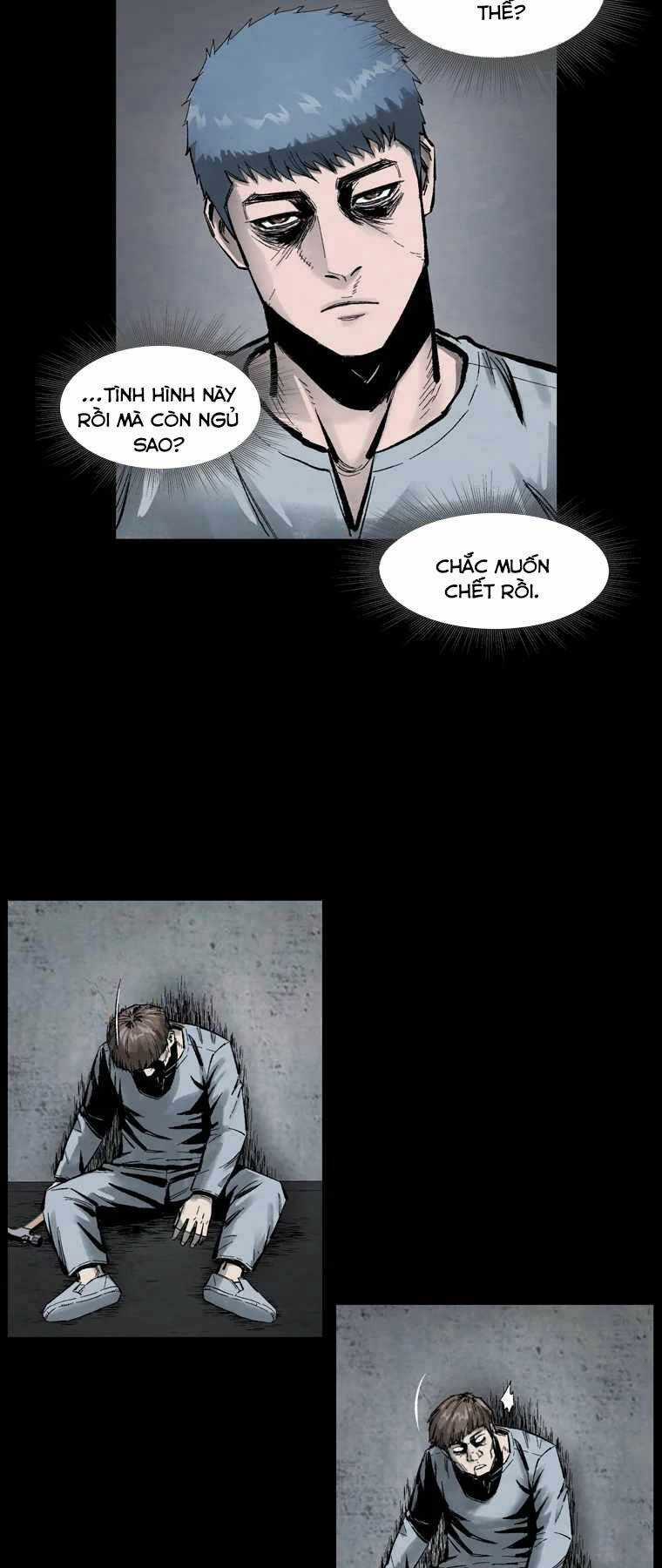 Mật Mã Mê Cung Chapter 3 trang 12