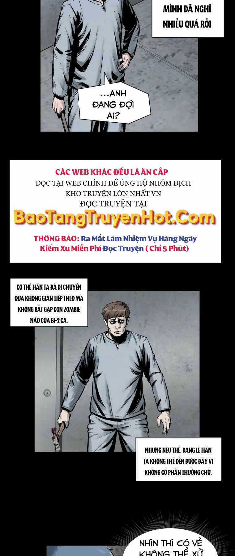 Mật Mã Mê Cung Chapter 3 trang 17