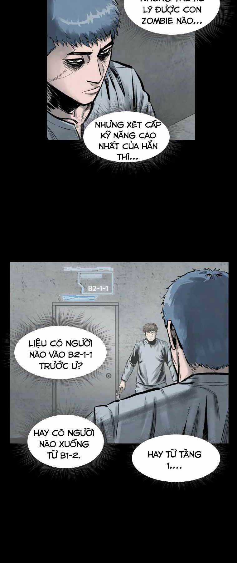 Mật Mã Mê Cung Chapter 3 trang 18