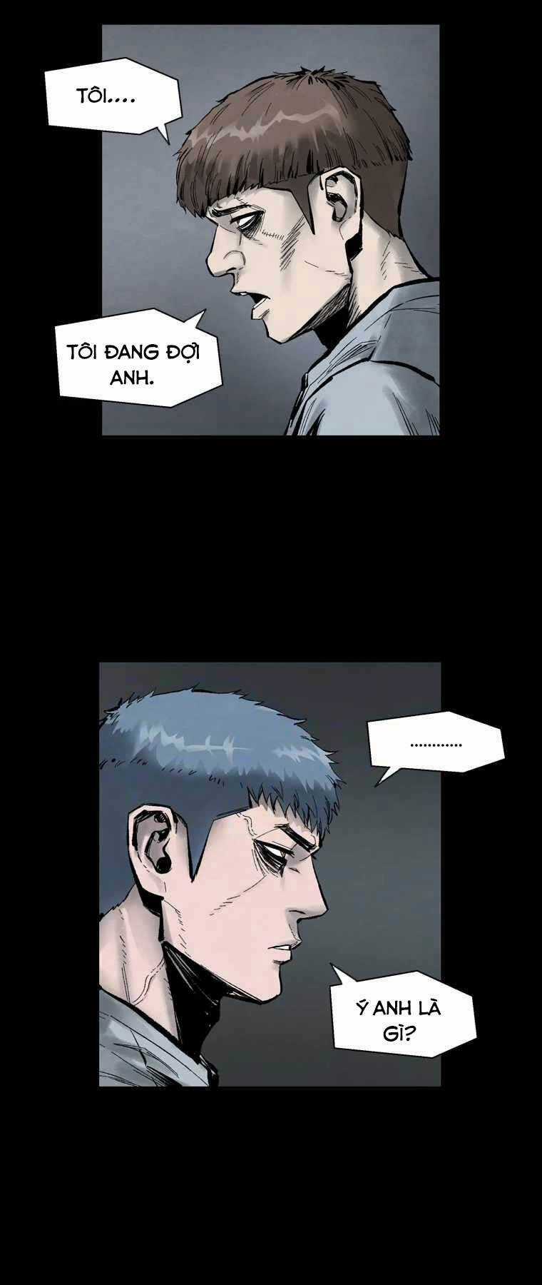 Mật Mã Mê Cung Chapter 3 trang 19