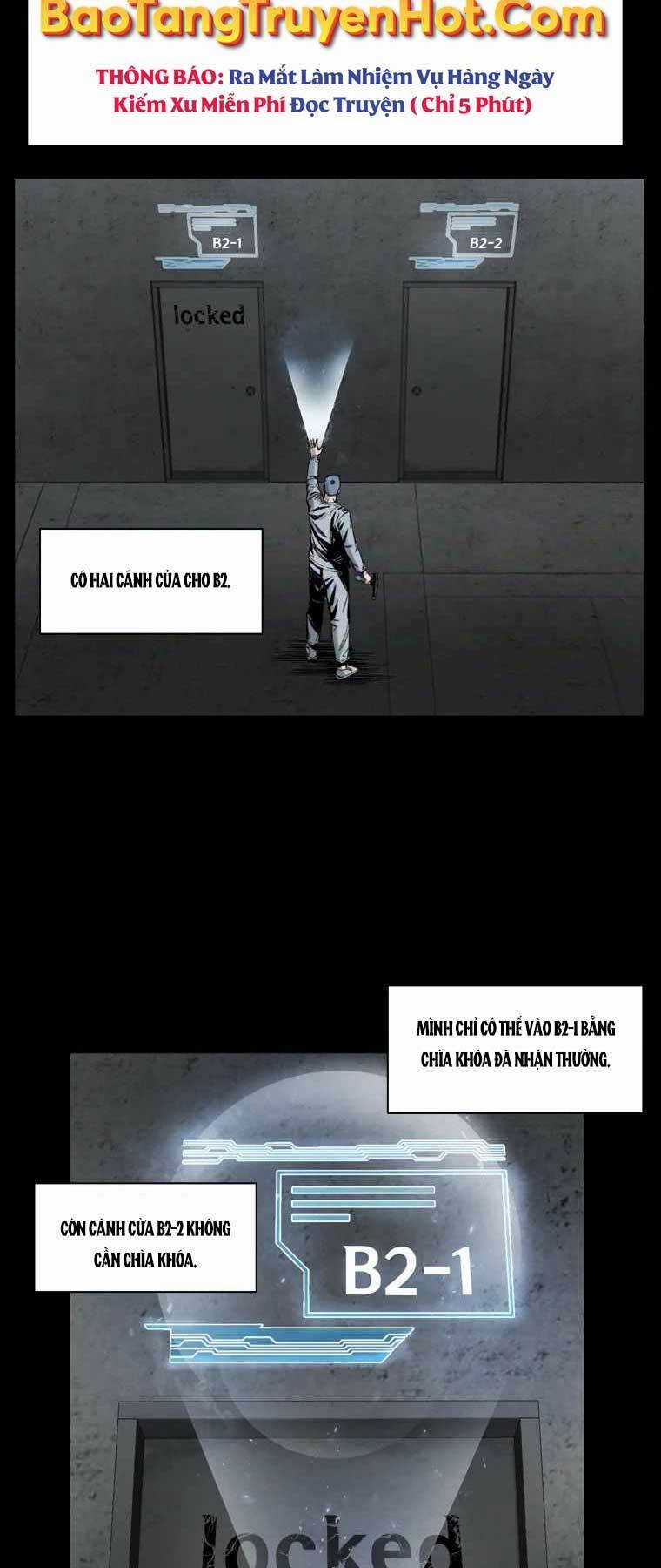 Mật Mã Mê Cung Chapter 3 trang 2