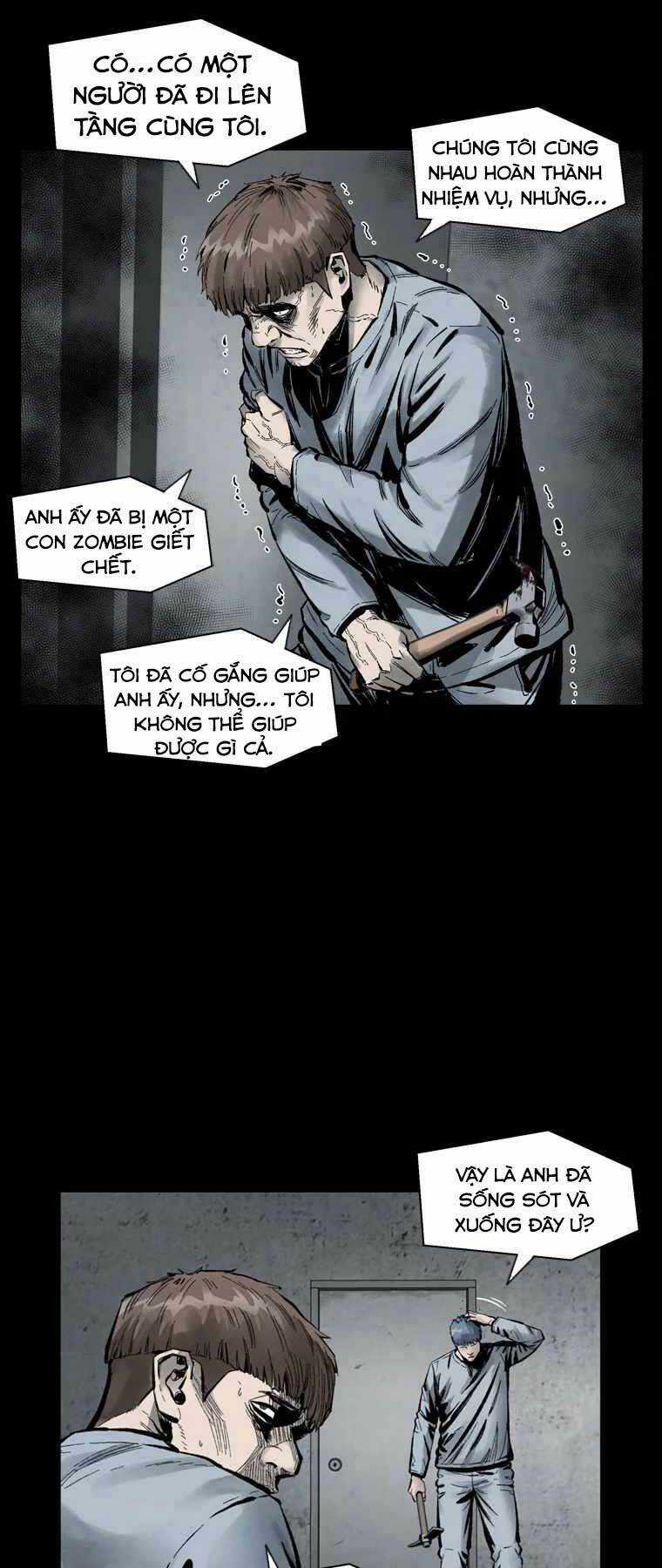 Mật Mã Mê Cung Chapter 3 trang 20