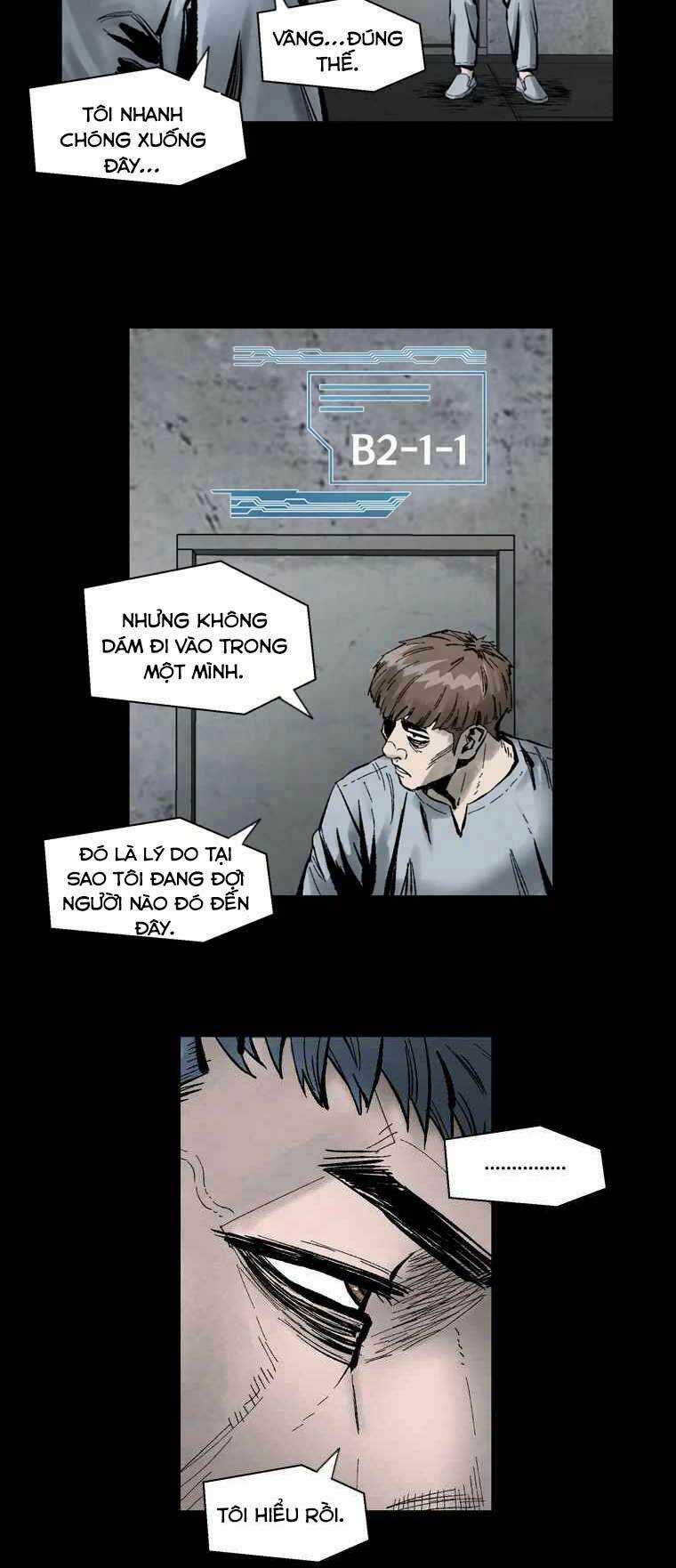 Mật Mã Mê Cung Chapter 3 trang 21