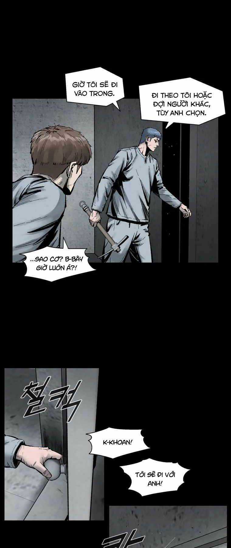 Mật Mã Mê Cung Chapter 3 trang 22