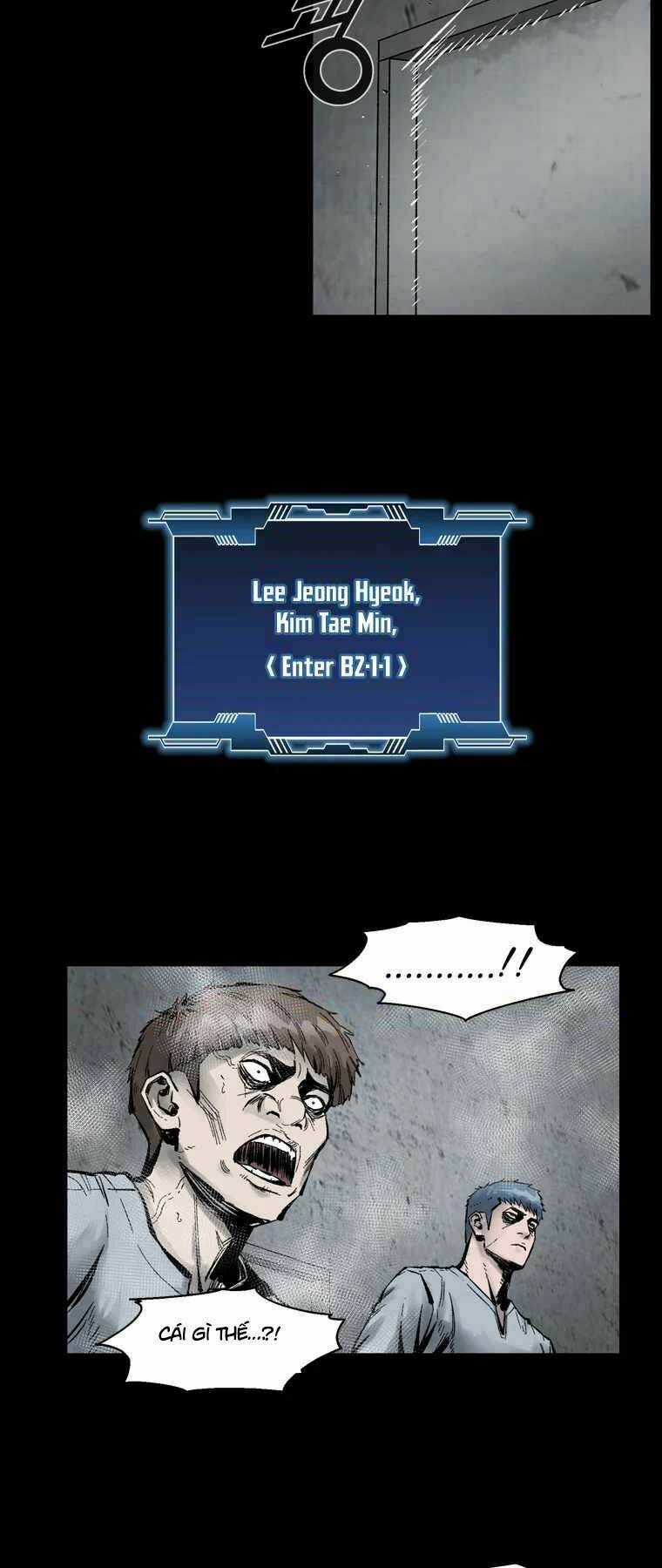 Mật Mã Mê Cung Chapter 3 trang 23