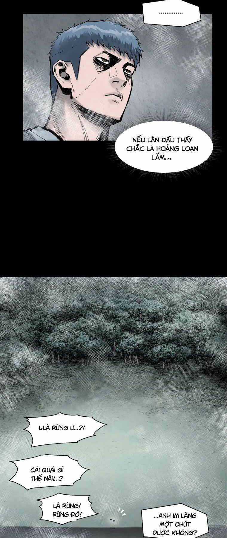 Mật Mã Mê Cung Chapter 3 trang 24