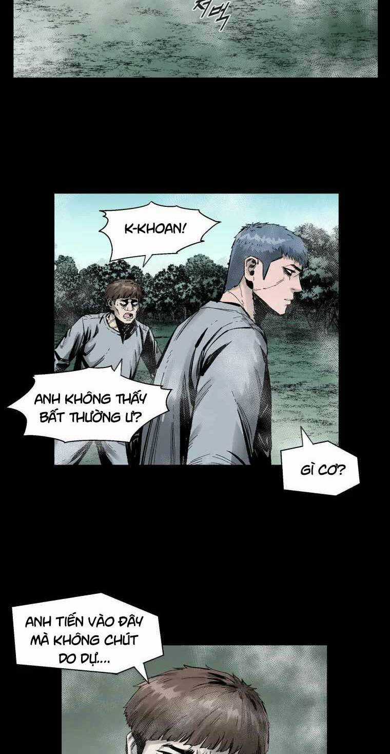 Mật Mã Mê Cung Chapter 3 trang 27