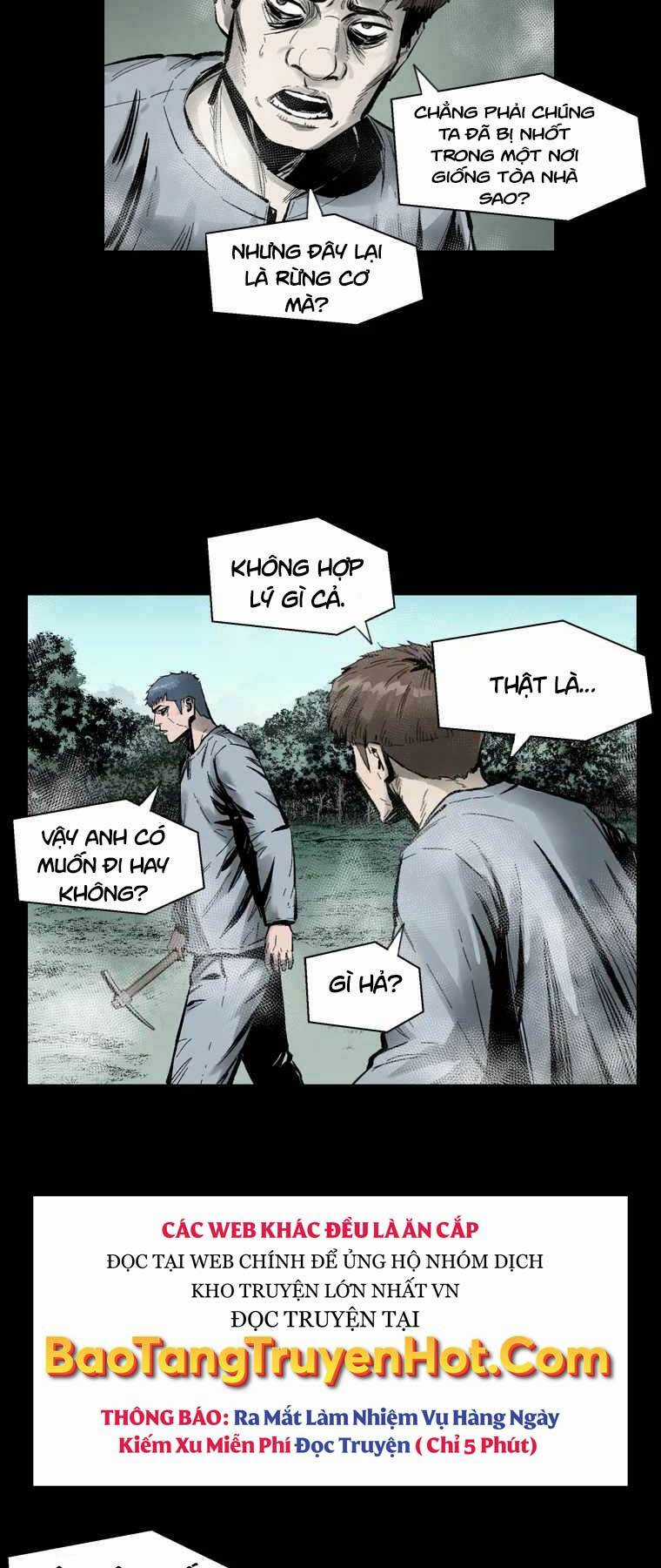 Mật Mã Mê Cung Chapter 3 trang 28