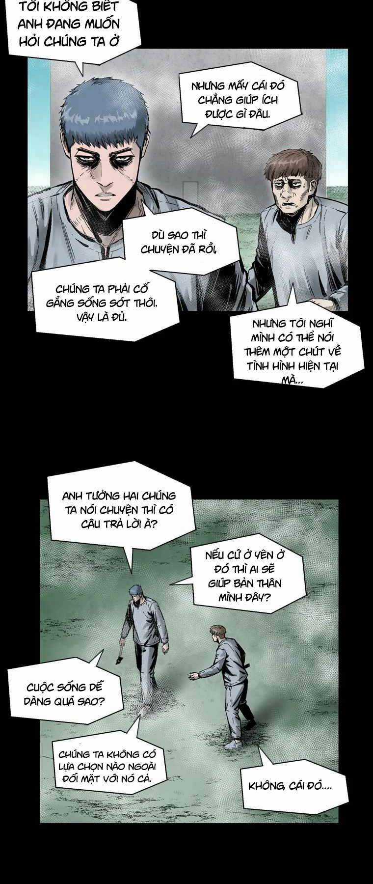 Mật Mã Mê Cung Chapter 3 trang 29