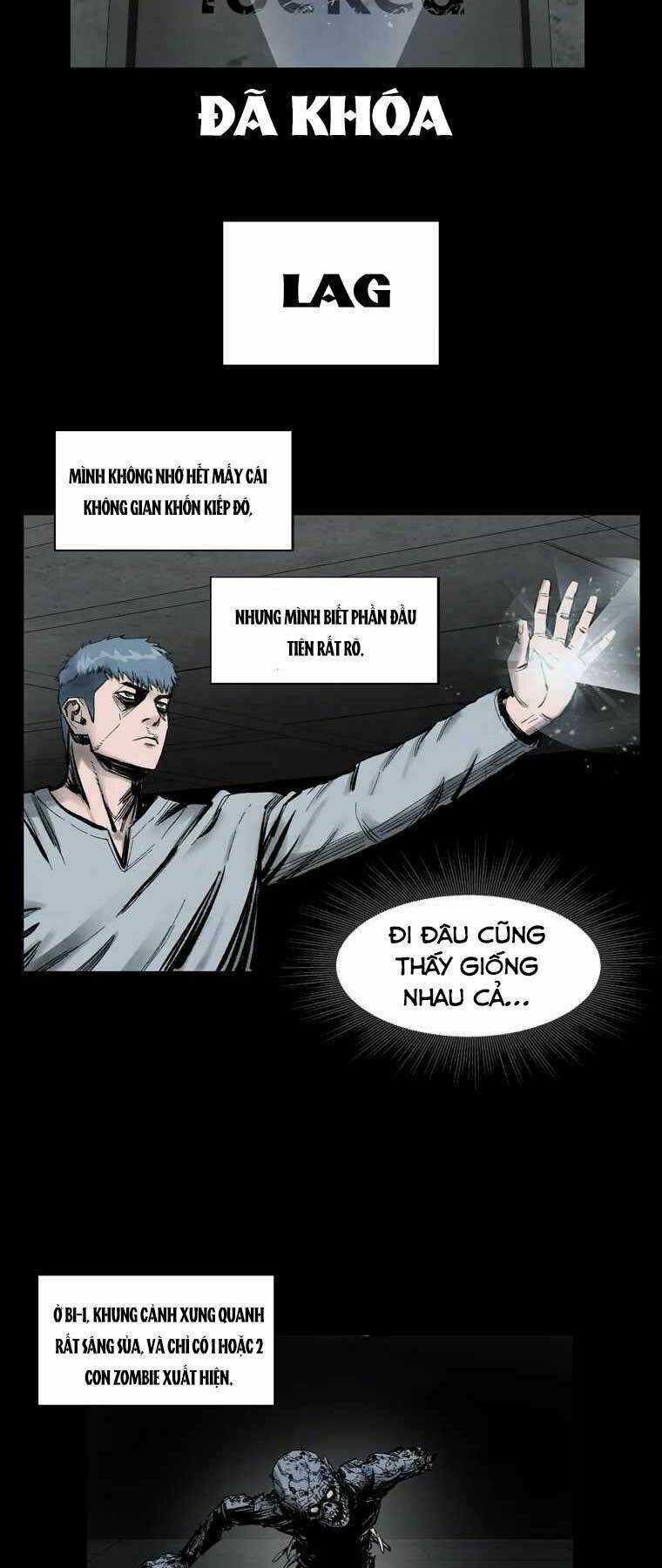 Mật Mã Mê Cung Chapter 3 trang 3