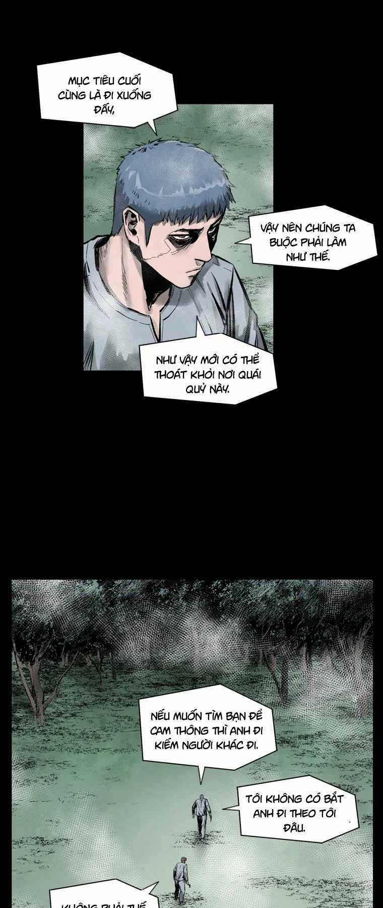 Mật Mã Mê Cung Chapter 3 trang 30