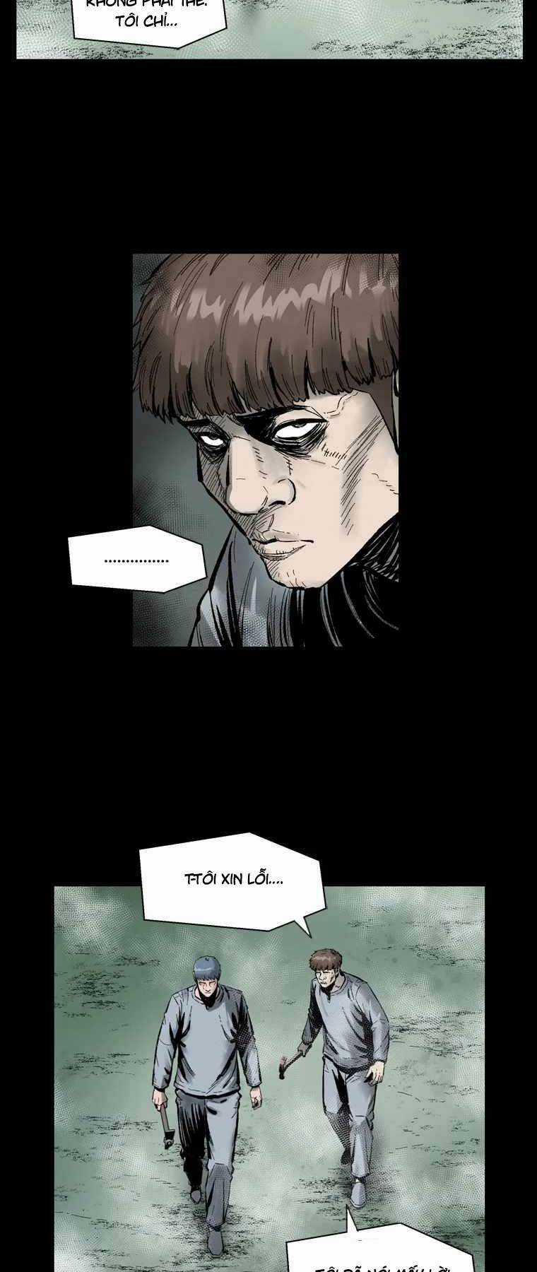 Mật Mã Mê Cung Chapter 3 trang 31