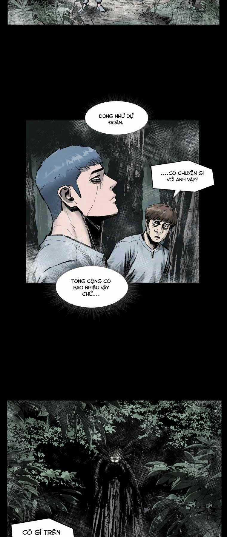 Mật Mã Mê Cung Chapter 3 trang 35