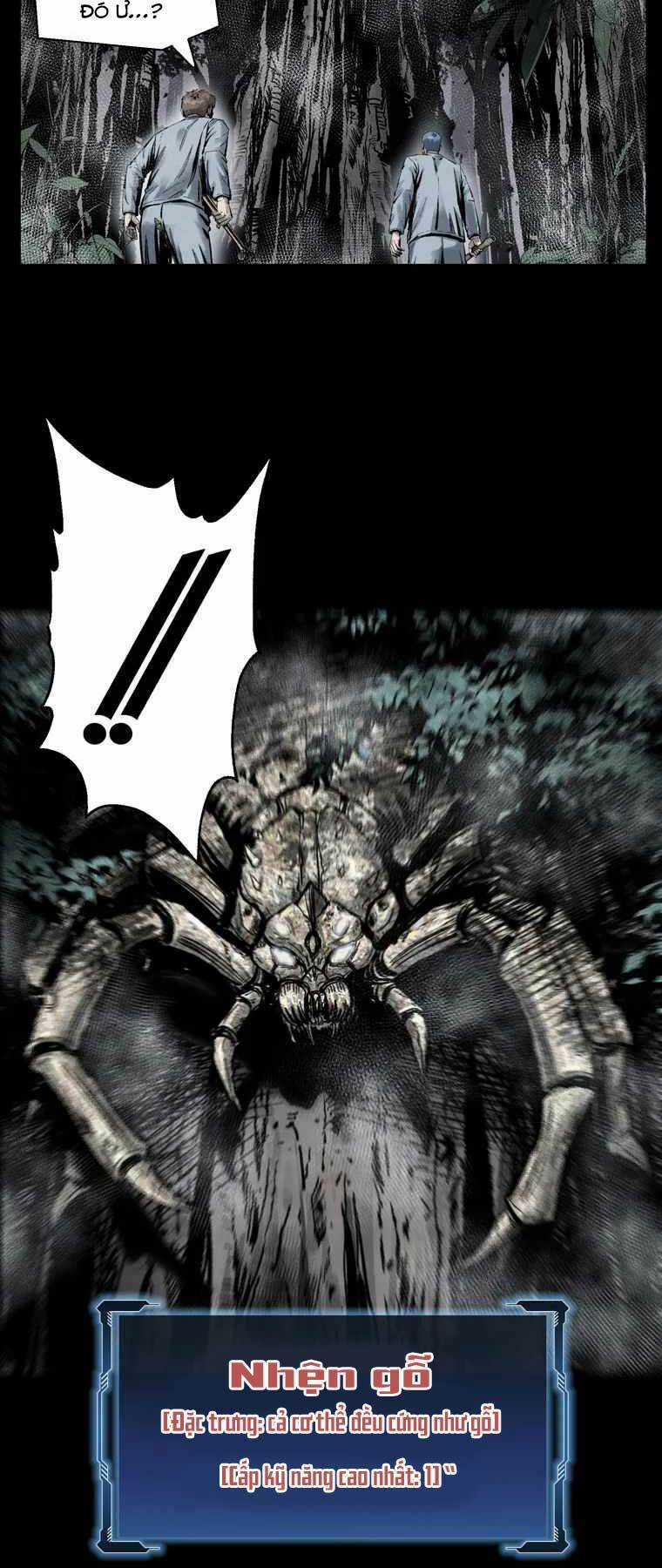 Mật Mã Mê Cung Chapter 3 trang 36