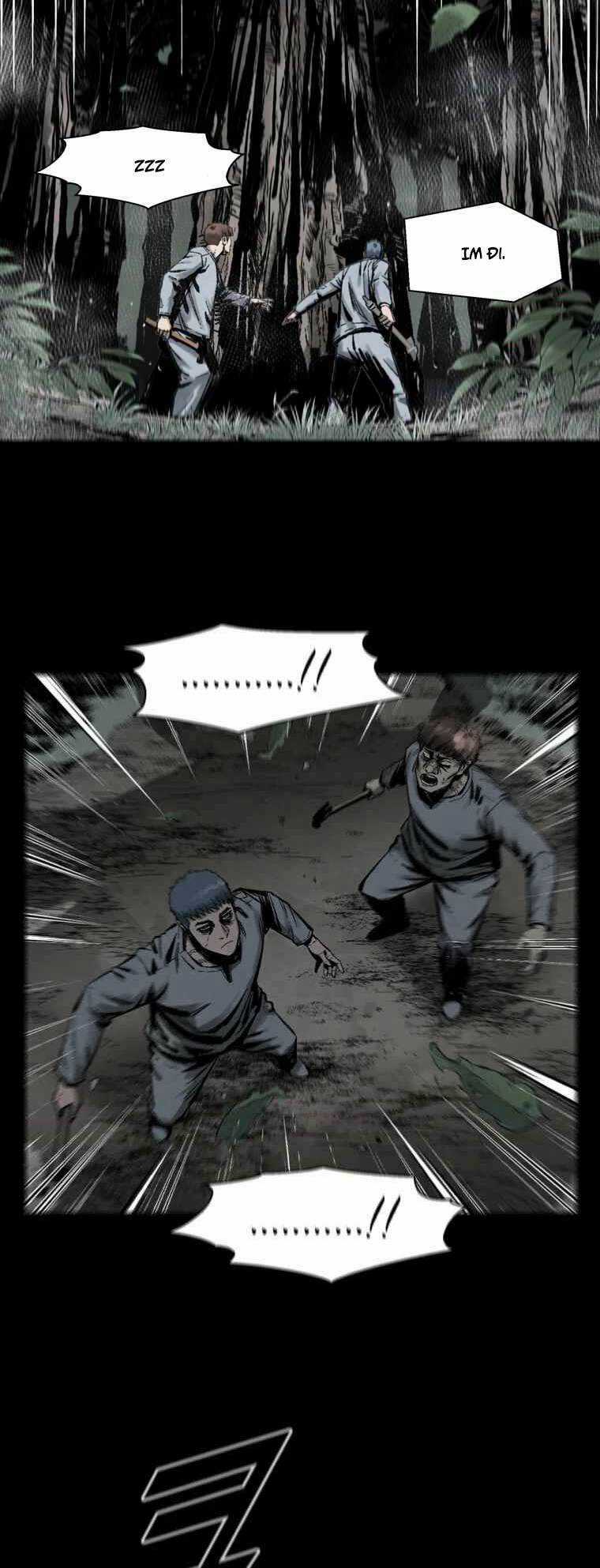 Mật Mã Mê Cung Chapter 3 trang 38