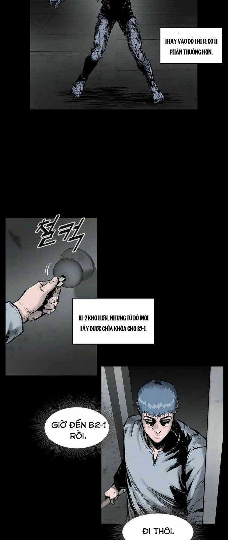 Mật Mã Mê Cung Chapter 3 trang 4