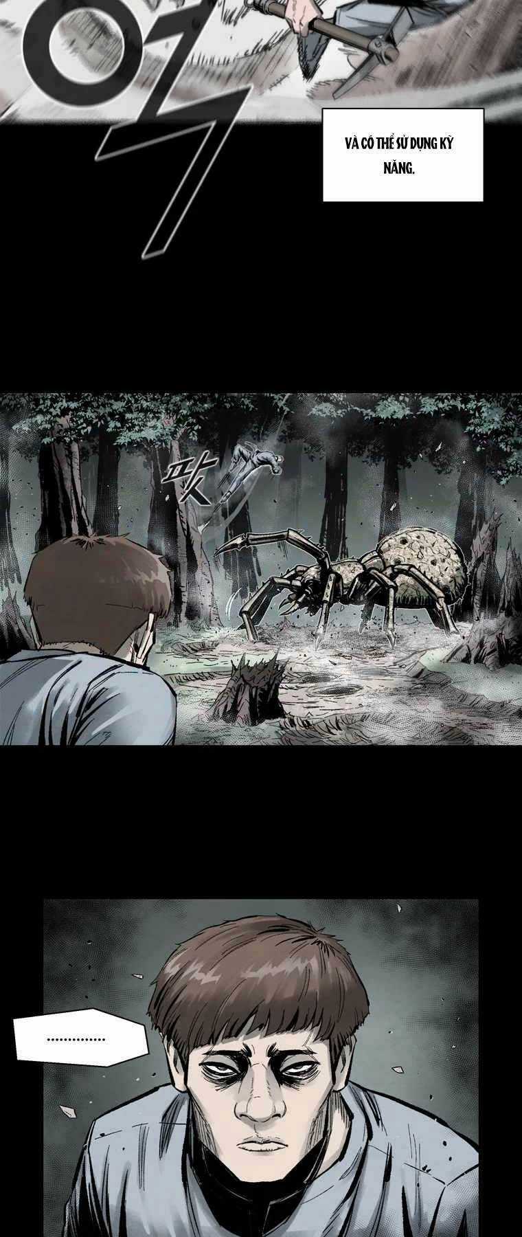 Mật Mã Mê Cung Chapter 3 trang 47