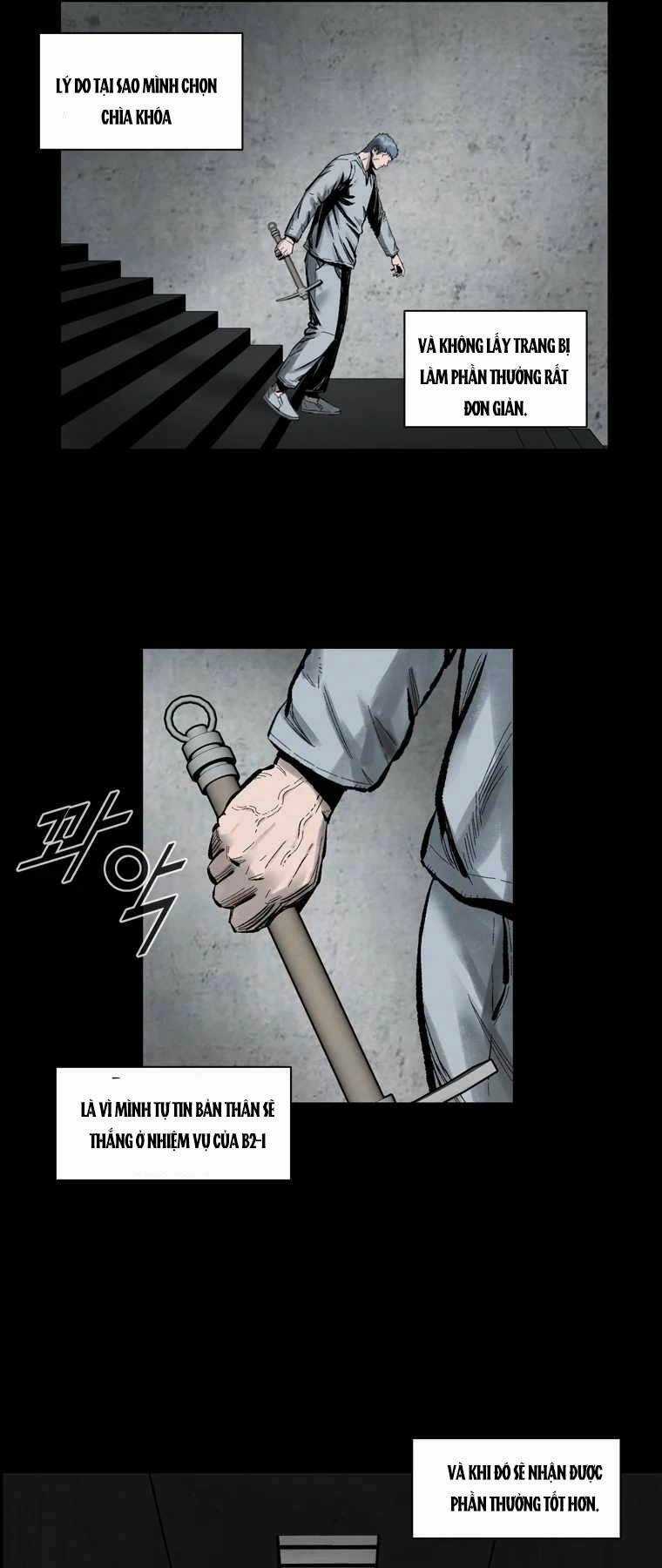 Mật Mã Mê Cung Chapter 3 trang 6