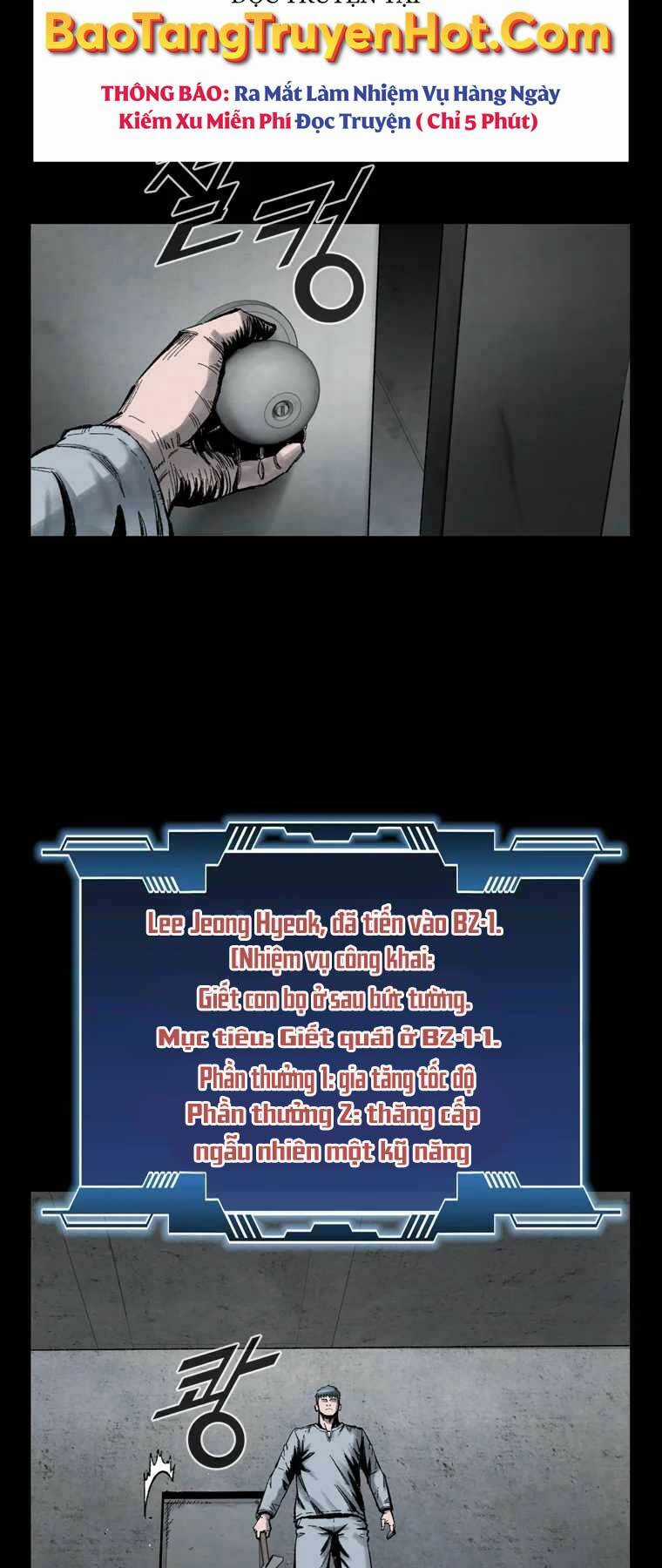 Mật Mã Mê Cung Chapter 3 trang 8