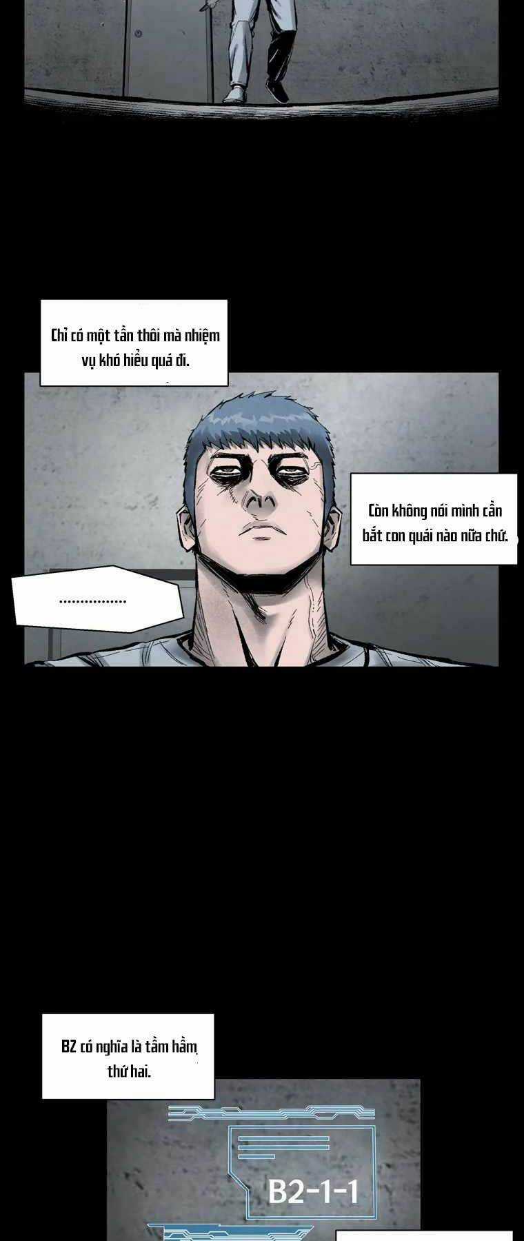 Mật Mã Mê Cung Chapter 3 trang 9