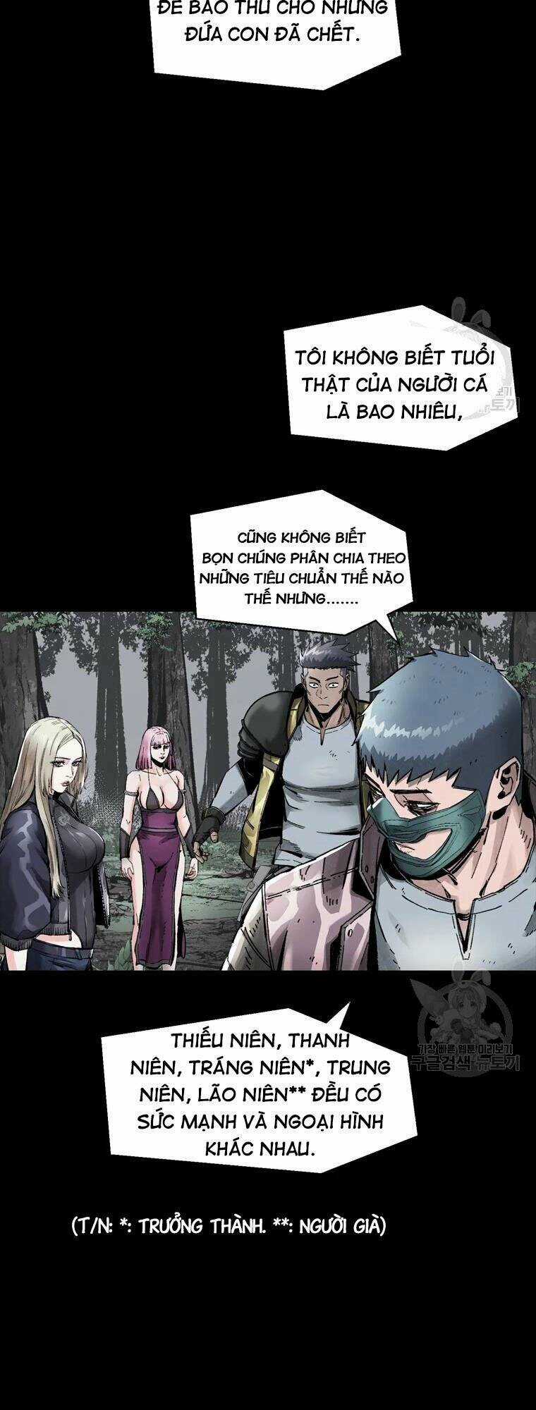 Mật Mã Mê Cung Chapter 39 trang 2