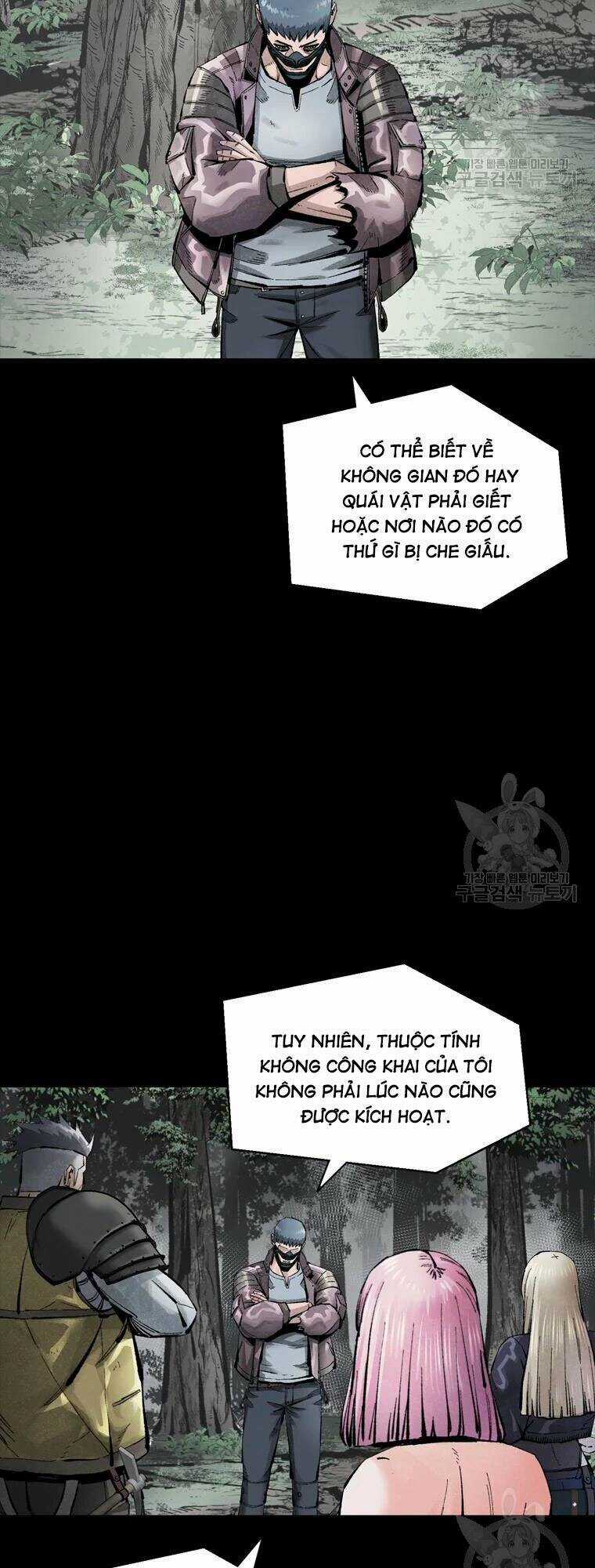 Mật Mã Mê Cung Chapter 39 trang 20