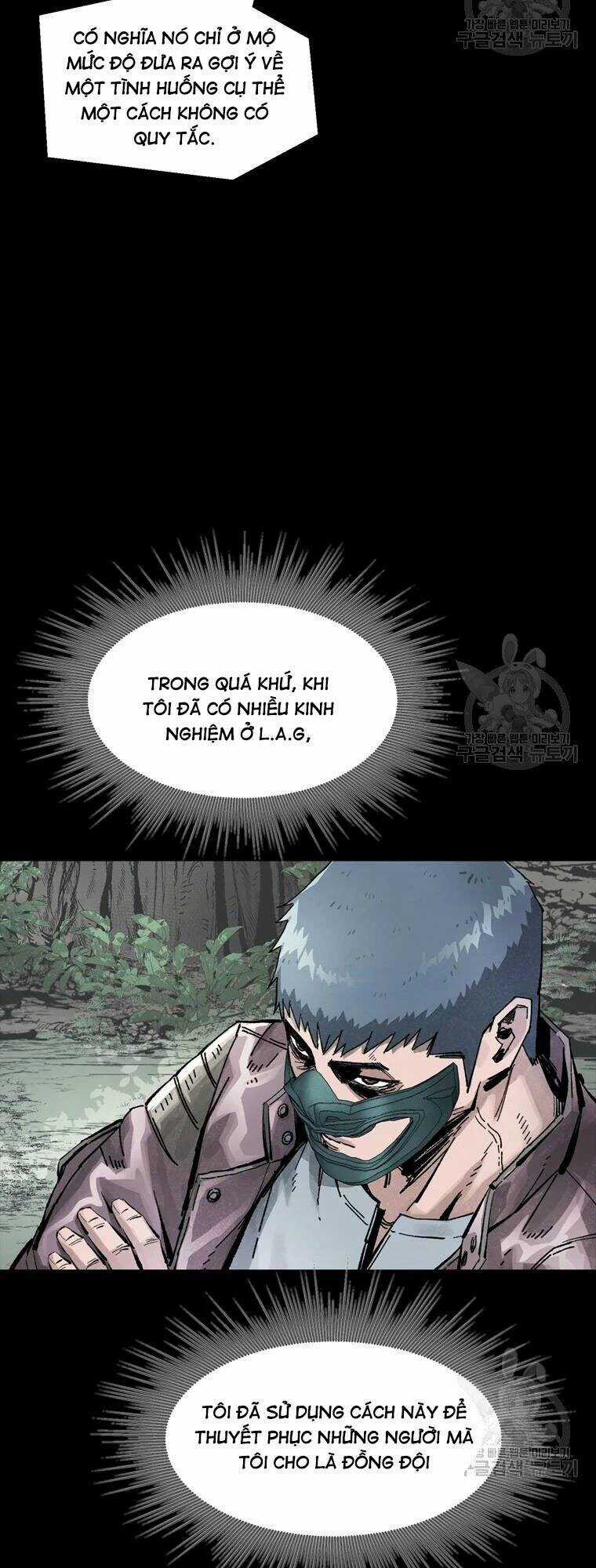 Mật Mã Mê Cung Chapter 39 trang 21