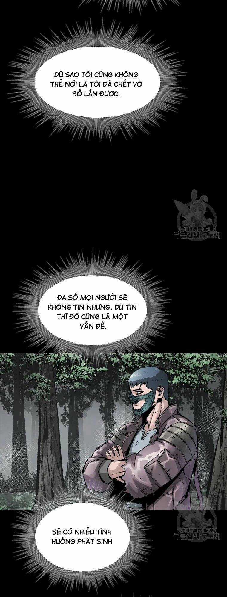 Mật Mã Mê Cung Chapter 39 trang 22