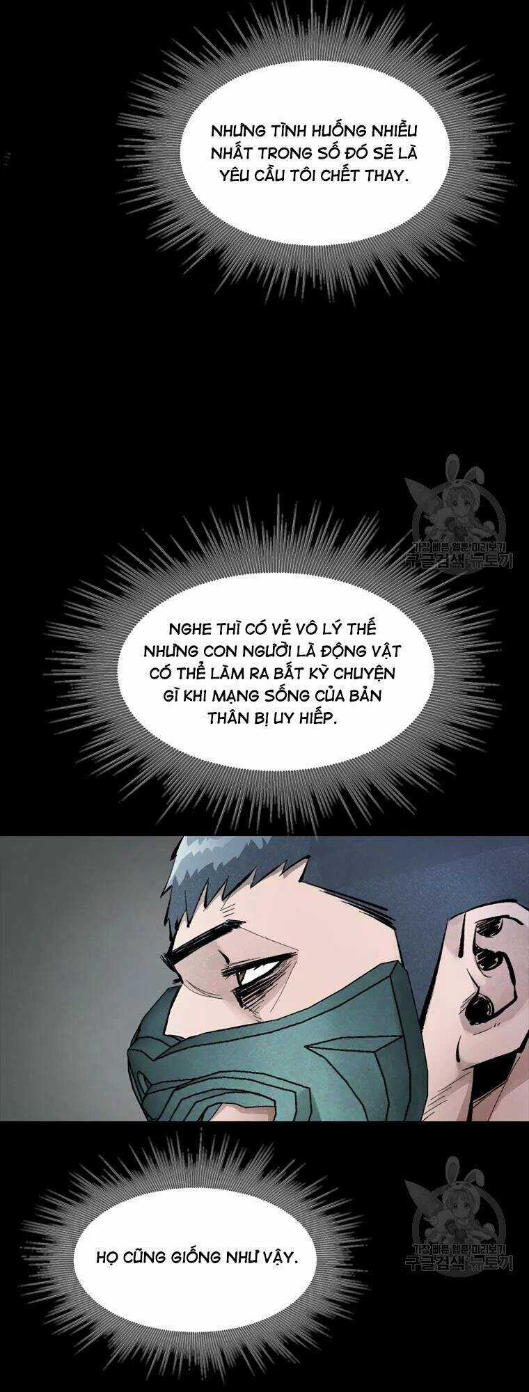 Mật Mã Mê Cung Chapter 39 trang 23